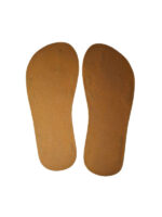 Rubber sole 2 mm Minimalist sandals Huarache beige laces - Image 7