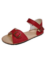 size 37, 39 Sandals Boho leather red santa - Image 5
