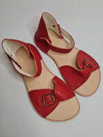 size 37, 39 Sandals Boho leather red santa - Image 6