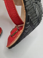 size 37, 39 Sandals Boho leather red santa - Image 7