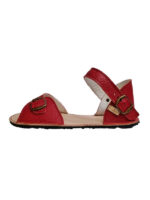 size 37, 39 Sandals Boho leather red santa - Image 8