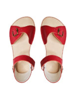 size 37, 39 Sandals Boho leather red santa - Image 9