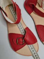 size 37, 39 Sandals Boho leather red santa - Image 10