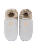 Sheepskin slippers motiv cream - Image 3