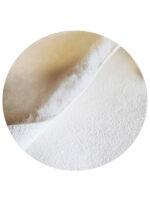 Sheepskin slippers motiv cream - Image 4