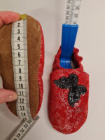 size 22 Soft slippers sublime rouge wool lining - Image 2