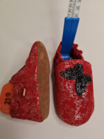 size 22 Soft slippers sublime rouge wool lining - Image 3