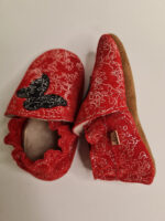size 22 Soft slippers sublime rouge wool lining - Image 4