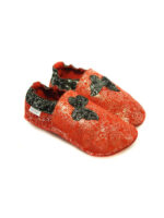 size 22 Soft slippers sublime rouge wool lining - Image 6
