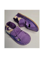 size 24 Organic leather shoes mauve summer - Image 4