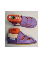 size 24 Organic leather shoes mauve summer - Image 5