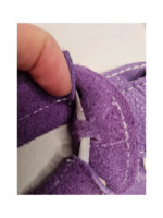 size 24 Organic leather shoes mauve summer - Image 7