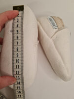 size 24 white Sheepshin slippers - Image 5