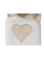 size 24 white Sheepshin slippers - Image 6