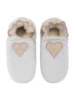 size 24 white Sheepshin slippers - Image 9