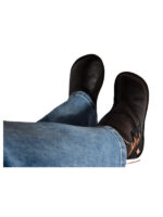size 34 - 35 - 36 Boots leather black - Image 11