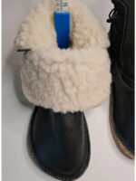 size 34 - 35 - 36 Boots leather black - Image 14