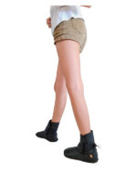 size 34 - 35 - 36 Boots leather black - Image 5