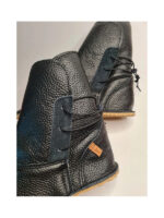 size 34 - 35 - 36 Boots leather black - Image 8