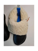 size 34 - 35 - 36 Boots leather black - Image 9