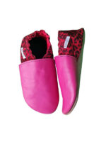 size 36 Pink leopard slippers - Image 2