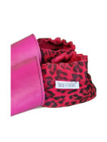 size 36 Pink leopard slippers