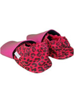 size 36 Pink leopard slippers - Image 5