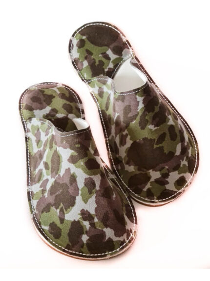 size 36 Slippers Bab´s - army