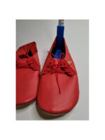size 37 slippers Lace up rosso fueco - Image 7
