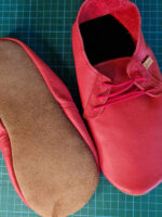 size 37 slippers Lace up rosso fueco - Image 9