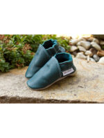 size 41 Organic leather slippers -  karibik - Image 3