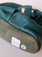 size 41 Organic leather slippers -  karibik - Image 4