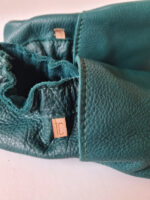size 41 Organic leather slippers -  karibik - Image 5