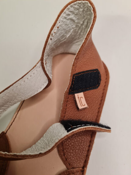size 41 Sandals barefoot flexia caramel
