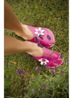 Slip on Bab´s  flower fuxia - Image 8