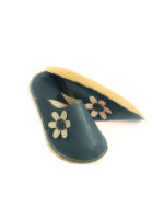 Slip on Bab´s  flower blu marino - Image 3