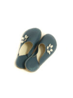 Slip on Bab´s  flower blu marino - Image 5
