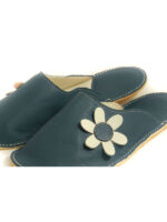 Slip on Bab´s  flower blu marino - Image 4