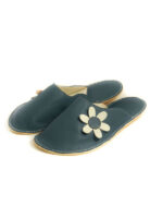 Slip on Bab´s  flower blu marino - Image 6