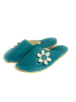 Slip on Bab´s  flower jeans