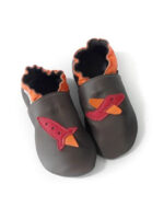Soft slippers - airplane and rocket - fog - Image 3