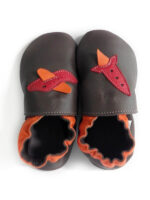 Soft slippers - airplane and rocket - fog - Image 2