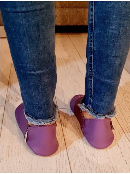 Soft slippers Babouche to personalize