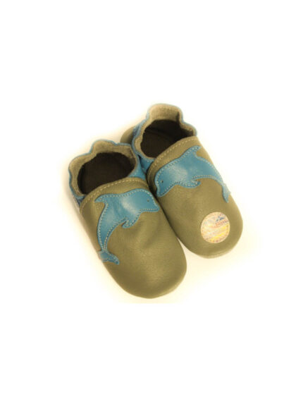 Soft slippers - dolphin - jeans