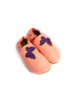 Soft slippers - butterfly - cameo - Image 6