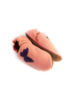 Soft slippers - butterfly - cameo - Image 3