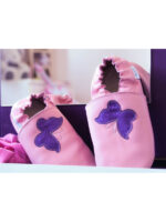 Soft slippers - butterfly - cameo - Image 4