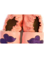 Soft slippers - butterfly - cameo