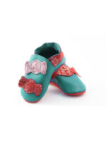 Soft slippers - candy - jeans