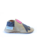 Soft slippers - dinosaur - fuxia - Image 4
